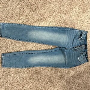 Lucky Brand Skinny petite Avas skinny 2/26 ankle jeans